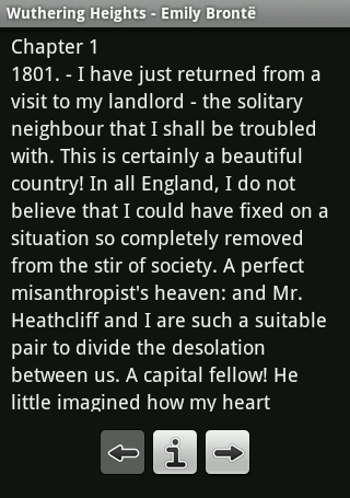 Wuthering Heights - Emily Bronte