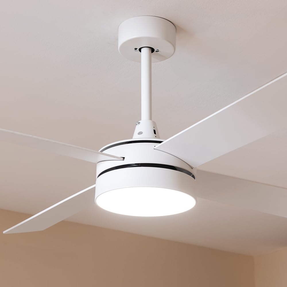 Cecotec Ventilateur de plafond EnergySilence Aero 5200 Black Line - Bricolage