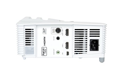 Image of Optoma HD26 Full 3D 1080p 3200 Lumen DLP Home Theater Projector with MHL Enabled HDMI Port