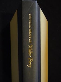 Hardcover Critical Essays on Walker Percy (Critical Essays on American Literature) Book