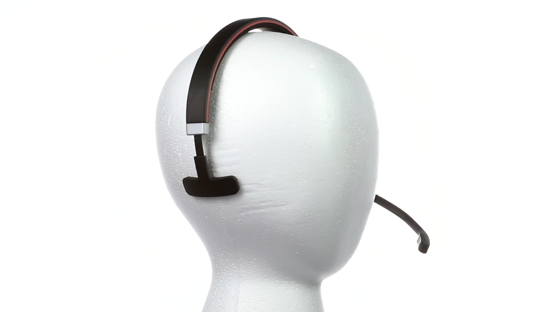 Jabra Evolve 65 Wireless Mono On-Ear Headset – Microsoft 