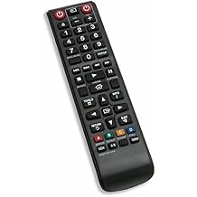 Replacement Remote Controller fit for BD-H5900 BD-JM57C BD-E6100 Samsung Blu-ray Disc Player