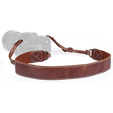 MegaGear MG1515 Sierra Series Genuine Leather Camera Strap Cover