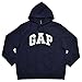 Produktbild Gap Herren Kapuzenpullover, Fleece, mit Arch-Logo, Rot (Blau), Größe S - blau - XX-Large