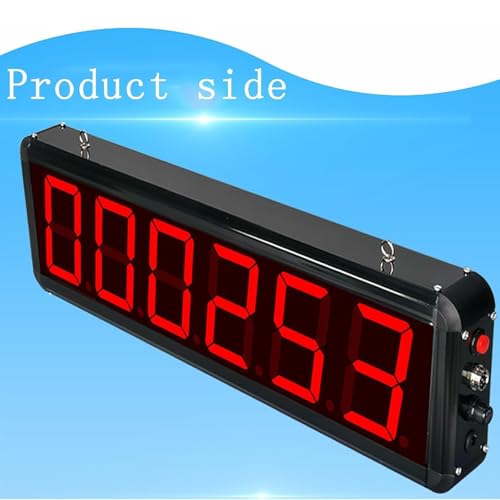 Contador digital LED de 3 pulgadas: evite errores de conteo en cinta transportadora 7
