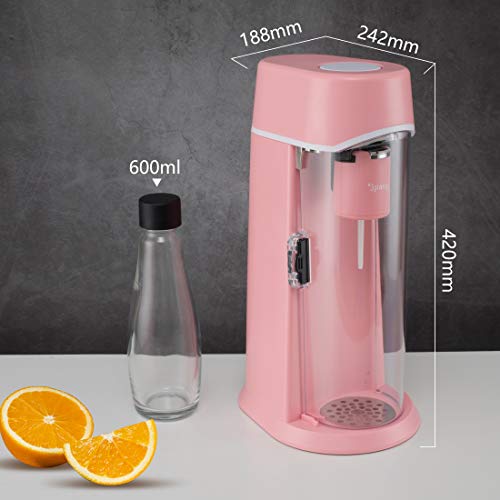 Wassersprudler Zoomyo PRO für Getränkeaufsprudelung
