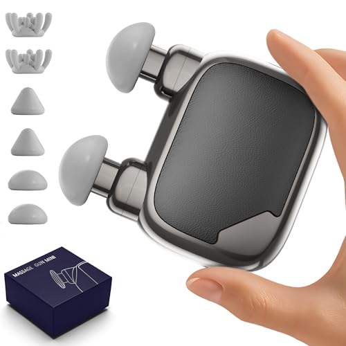 Image of LEERCON Massage Gun Pocket, Powerful Mini Massage Gun Brushless Motor - Deep Tissue Portable Handheld Massager for Pain Relief, Gift for Men Women Athletes