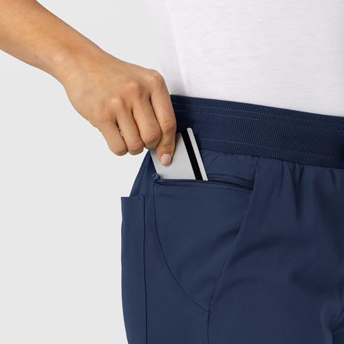 Image of Wink W123 Women's Flex-n-Reach Track Scrub Pant