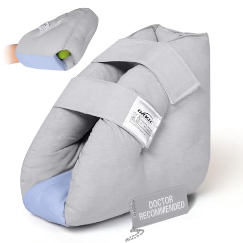 Image of Heel Protector for Pressure Sores, Adjustable Heel Cushion Boot for Elderly Bedridden, Foot Support Pillow for Surgery Recovery, Ankle Pressure Ulcer Pad for Bed & Wheelchairs