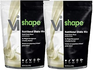 ViSalus Vi Shape Nutritional Shake Mix Sweet Cream Flavor