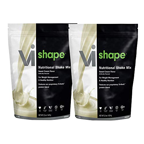 ViSalus Vi Shape Nutritional Shake Mix Sweet Cream Flavor