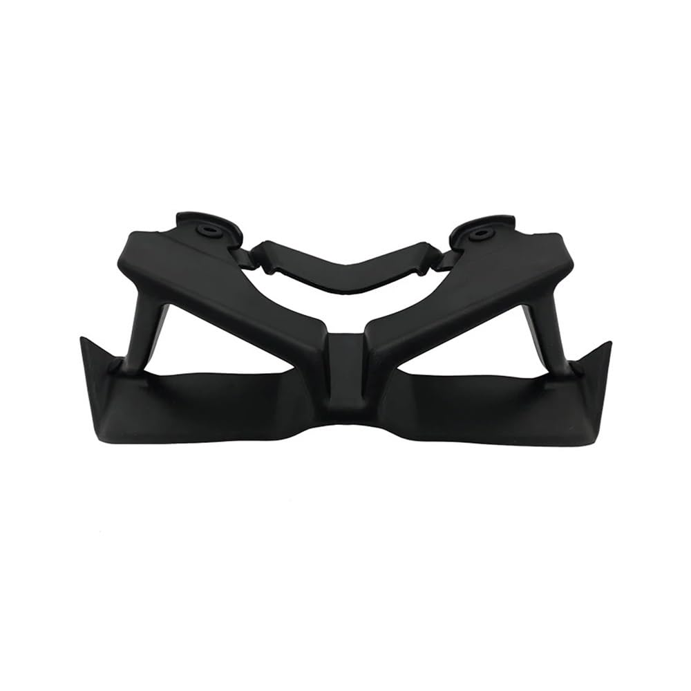 Becquet frontal winglet MT09 pour reduire la prise au vent