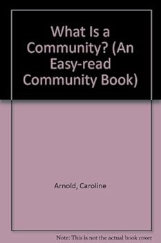 Hardcover What Is a Community? Book