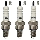 YGQ A7RTC Spark Plug for GY6 50cc 110cc 125cc 150cc Replacement for NGK CR7HSA Torch A7TC XR80