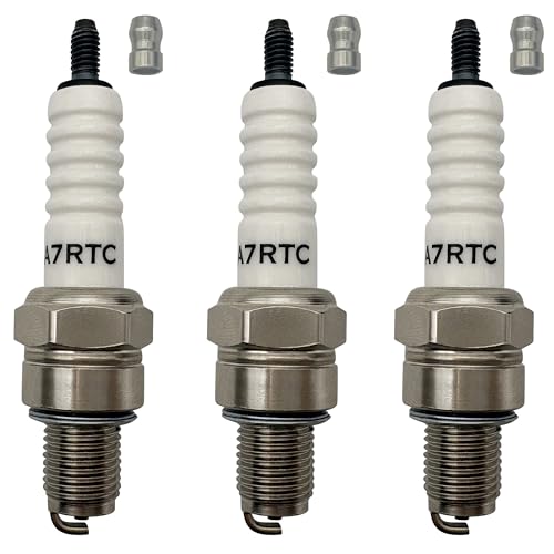 YGQ A7RTC Spark Plug for GY6 50cc-150cc Scooters & ATVs