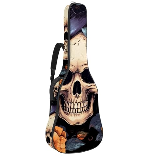 Housse guitare acoustique 109cm sac étui souple basse tissu Oxford