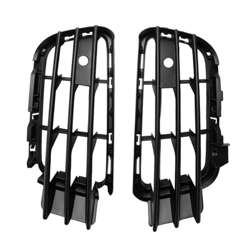 Grille calandre de pare-chocs finition premium pour optique antibrouillard avant