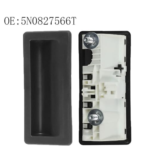 Bouton poussoir 5N0827566T pour interrupteur de coffre arrière - 3