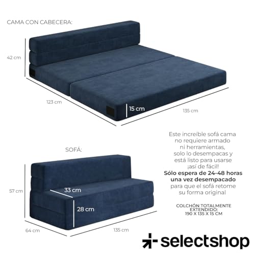 Catálogo de Sofa Cama Plegable para comprar hoy. 5 Imagen adicional