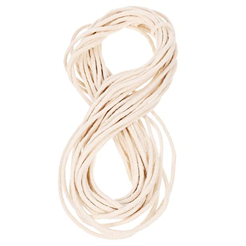 LIFKOME 2 rollos de mechas de algodón para velas templadas