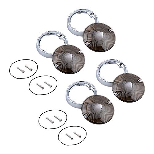 2 Pairs of Front&Rear 3 1/4