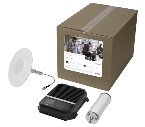 weBoost for Business Office 200 (50 Ohm) Cell Phone Signal Booster | 5G/4G LTE | 72 dB | DIY | All U.S Carriers - Verizon, AT&T, T-Mobile & more | Up to 12,000 sq ft | FCC Approved | 472047