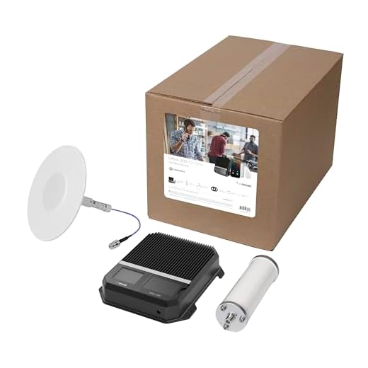weBoost for Business Office 200 (50 Ohm) Cell Phone Signal Booster | 5G/4G LTE | 72 dB | DIY | All U.S Carriers - Verizon, AT&T, T-Mobile & more | Up to 12,000 sq ft | FCC Approved | 472047