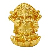 Accent Intemporel : Cette statue éléphant décorative assure un attrait grâce à sa résistance au ternissement et aux décolorations. Sa structure robuste en résine haute densité nécessite un nettoyage facile. Cet ornement est parfait pour enrichir des espaces comme une entrée ou une cheminée, en y apportant une sophistication .