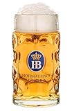 Maße: 20 x 10,5 cm Klassischer Bierkrug/Maßkrug HOFBRÄUHAUS MÜNCHEN (1 Liter)