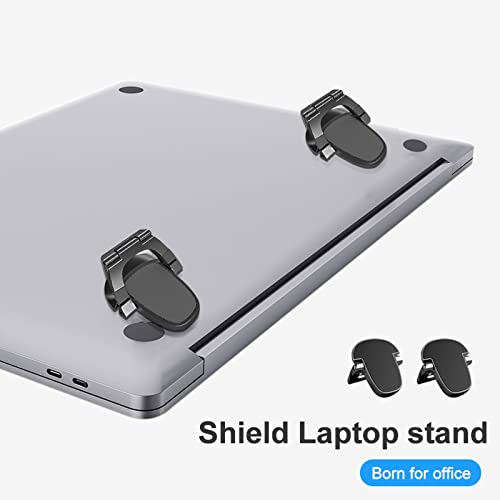 Soporte portátil para laptop aluminio plegable miniatura 2