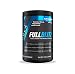 FULLBLITZ by Build Fast Formula | Fully Loaded Pre Workout | Energy Booster plus Nootropic Blend | Nitric Oxide Boosting Supplement for Increased Energy, Focus, and Muscle Pump (Blue Raspberry)