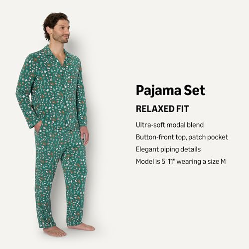 Image of Amazon Essentials x Sofia Grainge Matching Holiday Family Pajama Sets
