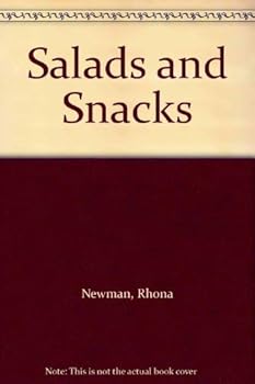 Hardcover Salads and Snacks Book