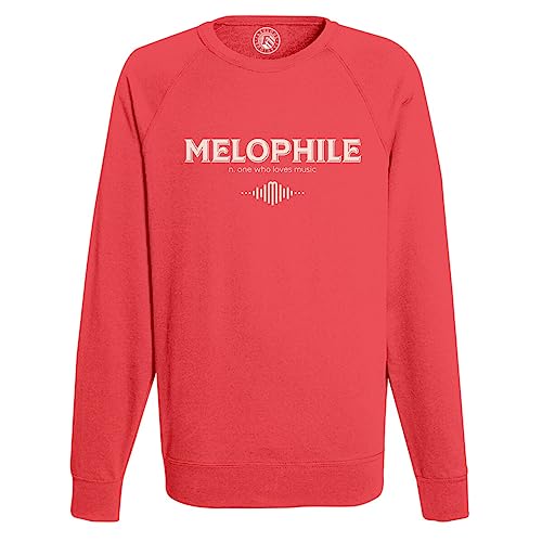 Sweat shirt homme mélophile style bohème chic inspiré par la culture musique