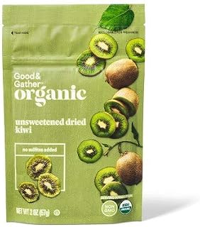 Good & Gather Unsweetened Dried Kiwi Organic, 2 onz (Pack of 3)