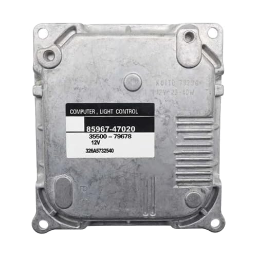 Módulo controlador de faros 8596747020 para vehículos RX450H y CT200h