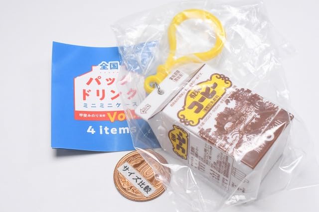 Amazon | 全国パックドリンク ミニミニケース Vol.2 [2.飛騨コーヒー