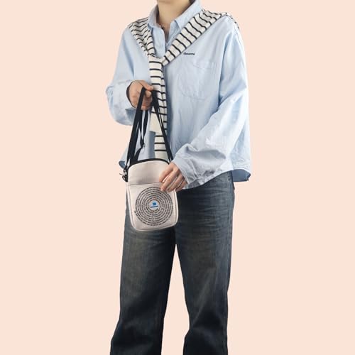 Musical Inspired Greek Mythology Gift Musical Characters Crossbody Bag for Musical Fans Lovers4