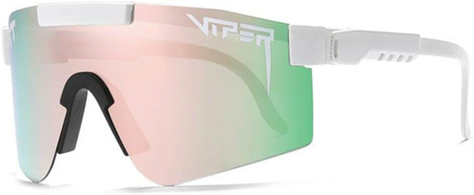 Pit Viper Sunglasses Double Wide UV400 Polarized Glasses for Men Women Sport Driving Cycling C3