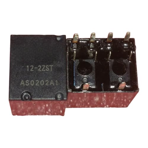 Relais HFKF 12-2ZST avec configuration double contact 10 pieds