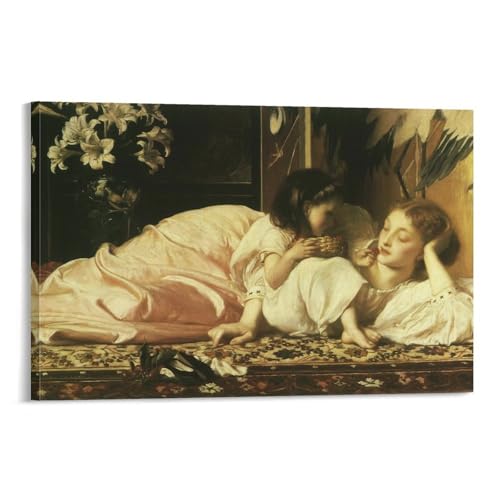Poster sur toile Parrish décoration murale pour un salon contemporain