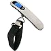 SHYOD Portátil 50kg 10g Escala digital Maleta de equipaje electrónico Escala de maleta de pesaje Equilibrio Viaje Mano Colgando Steyelyard Scale