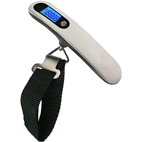Échelle digitale portable 50kg 10g suspension bagages de voyage