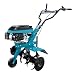Produktbild Könner & Söhnen KS 4HP-70 Benzin-Bodenhacke mit Riemenantrieb, gartenfräse mit geschmiedete Säbelfräsen, 70 cm Arbeitsbreite, 27 cm Arbeitstiefe, Motorleistung 5 PS, Gewicht 40 kg