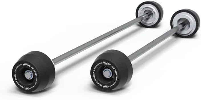 For Yamaha Tracer 900 GT/ABS 2015-2021 Motorcycle Wheel Protector Rear Front Axle Fork Crash Slider (Front)