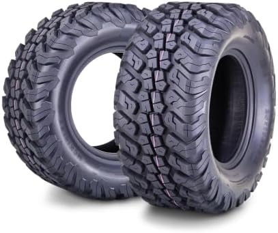 MCKINLEY UTV ATV Tires 25X10R12 8PR Radial Super Terrain Offroad X613 Set2