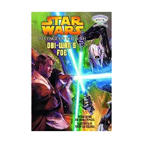 Obi-Wan\'s Foe (Star Wars Revenge of the Sith, Jedi Readers, Step 4)