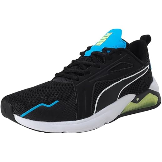 LQDCELL Method Training Shoe Black-Nrgy Blue 8 UK