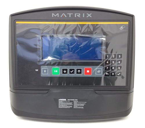 Image of Hydra Fitness Exchange Display Console Assembly 1000451423 Works with Matrix XR-03 CTM770 CTM1029 Treadmill