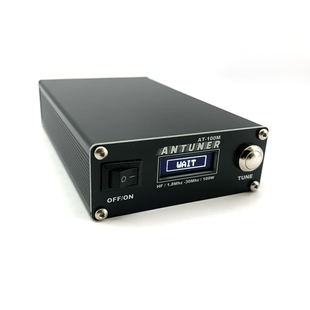Omnipotent 1,8-30 100 W Tuner d'antenne avec capteur de puissance intégré pour radio RF USDX G1M FT-818 817 IC-705